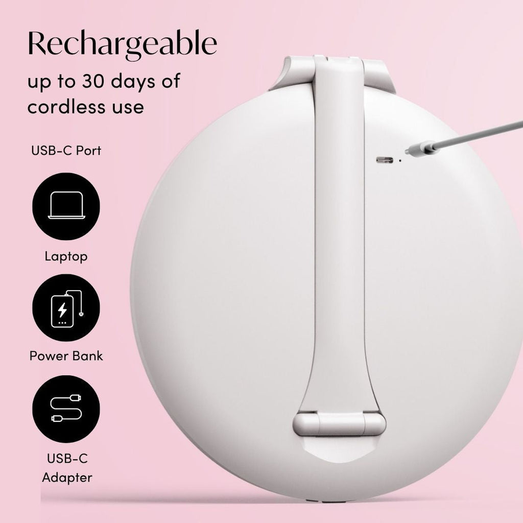 Abigail LED Travel Mirror