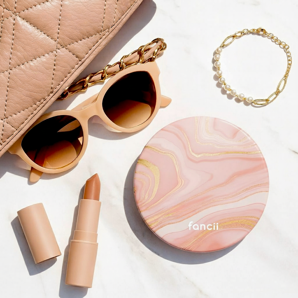 Taylor LED Compact Mirror