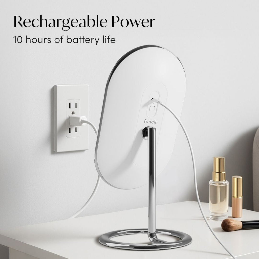 Vera Vanity with 10x Lara Mirror