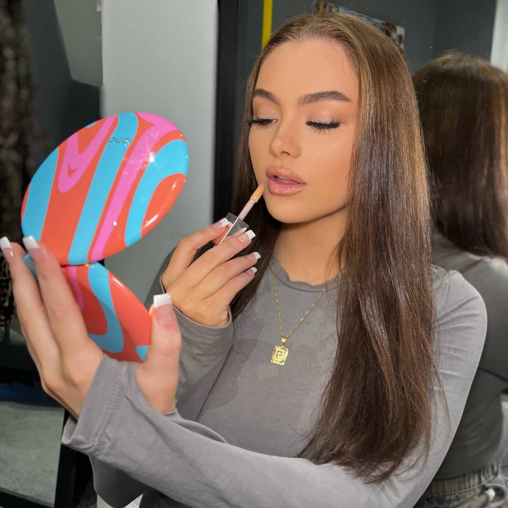 Taylor LED Compact Mirror