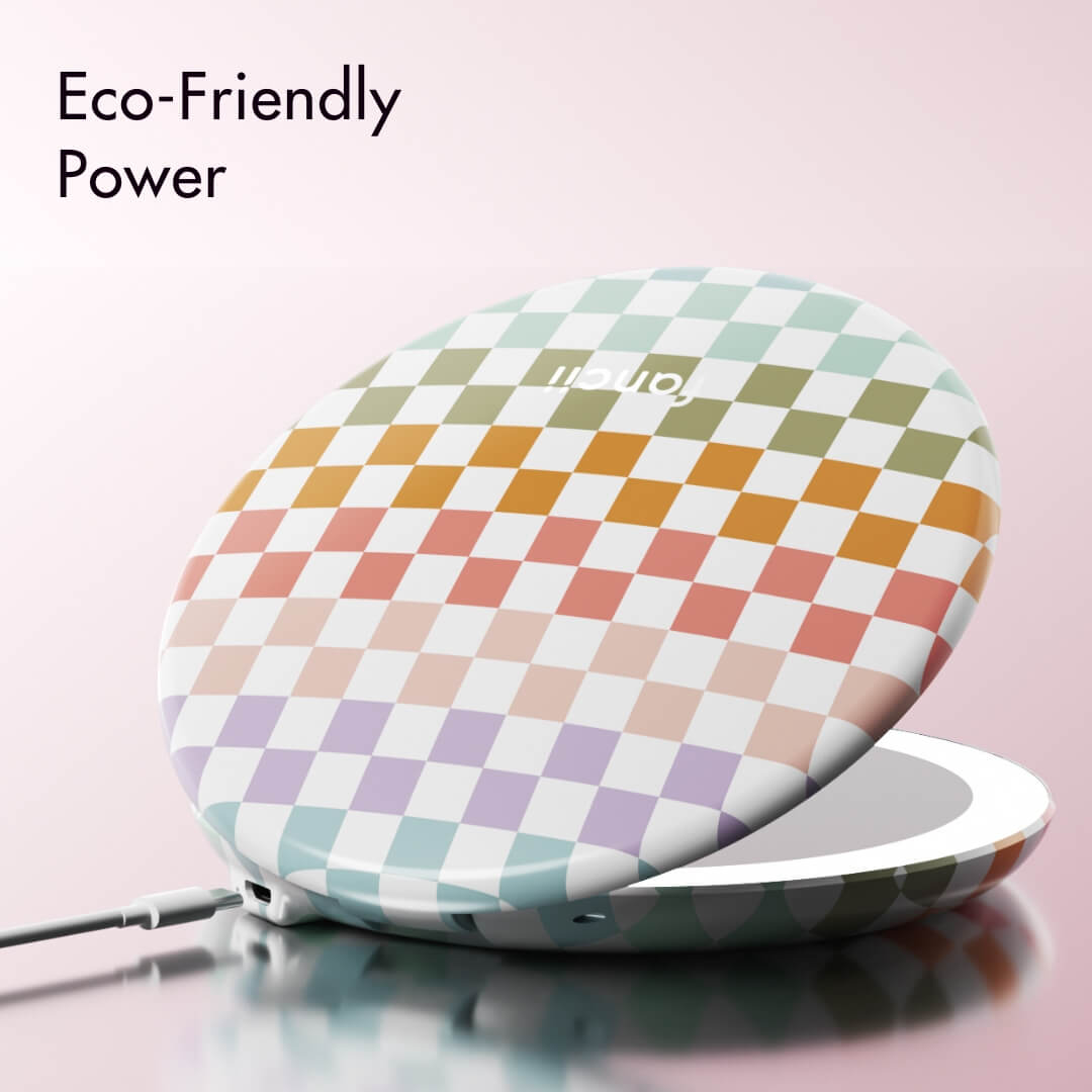 Taylor LED Compact Mirror